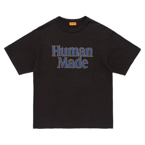 26SS 로고 남성 반팔 티셔츠 HM31TE014 BLACK