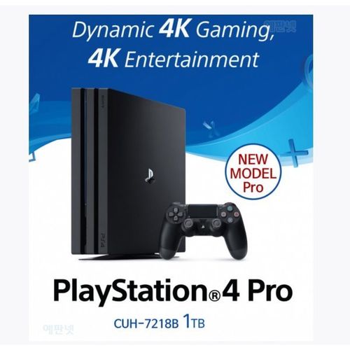플스4 프로 최신공정 7218B 1테라 ps4 pro