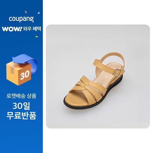 FLOZU 솔트 소가죽 한국 자체제작 여름 샌들