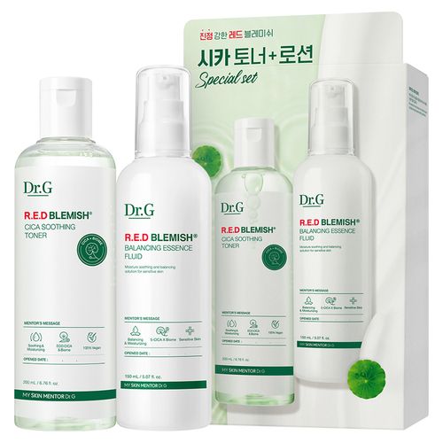 닥터지 레드 블레미쉬 시카 토너 200ml + 로션 150ml 2종 세트, 1세트