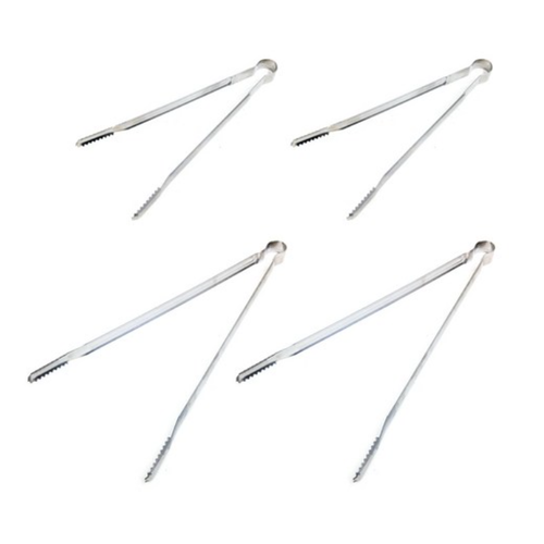 코코렉스 악어 스텐 캠핑 바베큐 숯 집게 특대 30cm 2p + 40cm 2p 세트