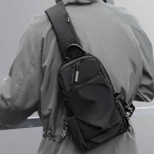 담앤드솜 담솜온 8포켓 슬링백