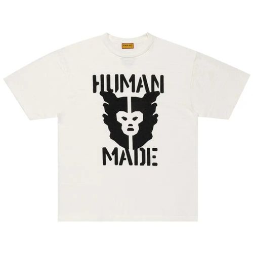 그래픽 남성 반팔 티셔츠 HM29TE009 WHITE