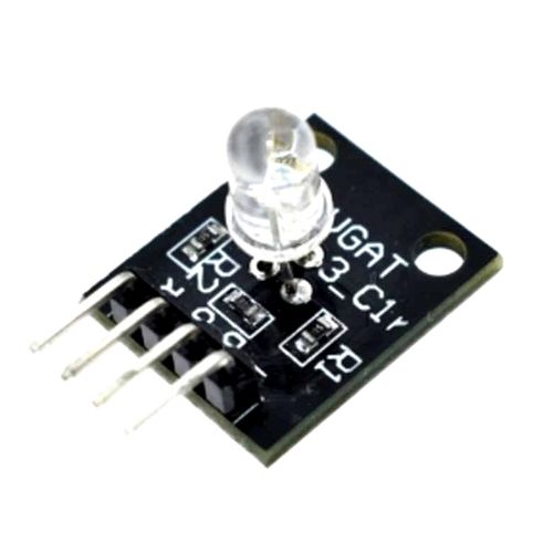 티앤디 3색 RGB 풀컬러 LED 모듈 5mm 아두이노