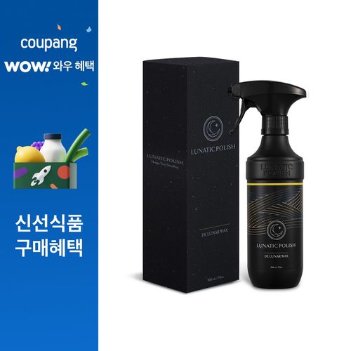 루나틱폴리시 더 루나왁스 세차용품, 500ml, 1개