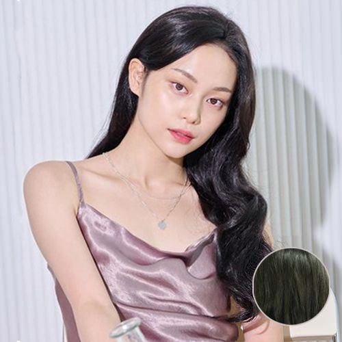 가발매니아 헤이즐 내츄럴 롱 웨이브 60cm 수제가발 프론트레이스(프리미엄 G사), 리치다크브라운, 1개