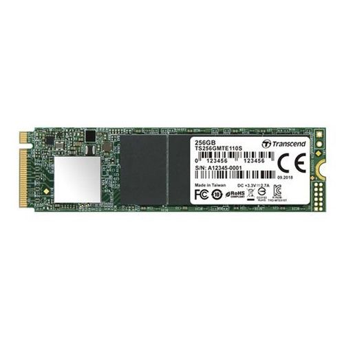 트랜센드 MTE110S M.2 2280 PCIe GEN3x4NVME 3D NAND SSD