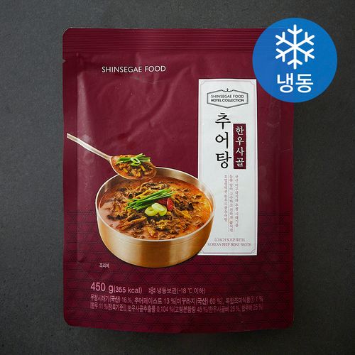 호텔컬렉션 한우사골 추어탕 (냉동), 450g, 1개