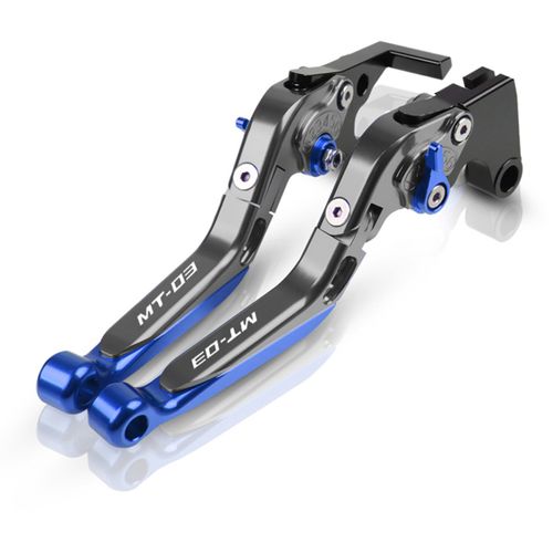 Yamaha MT-03 MT03 2015-2019 2016 2017 CNC 클러치 레버 브레이크 레버 세트 조정 가능한 접이식 핸들 오토바이 부품