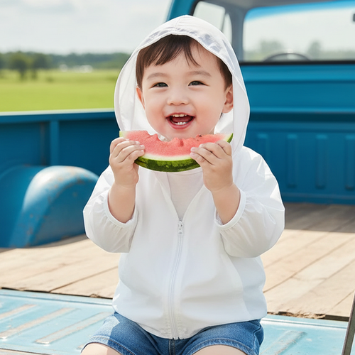 몽실이 소프트 자외선차단 여름점퍼