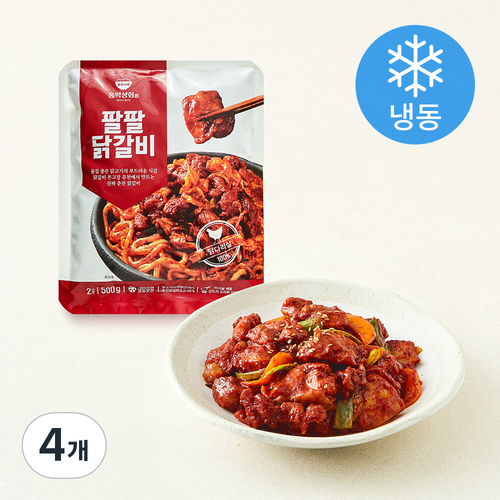홍익상회 팔팔닭갈비 500g×4개