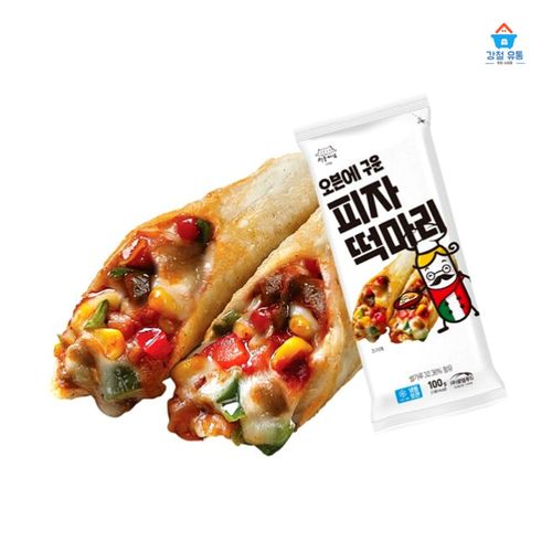로뎀푸드 마리 캠핑 간편 아이들 간식 6종 골라담기 01. 피자마리