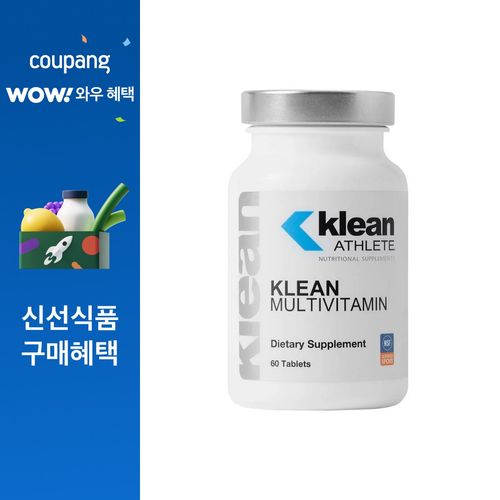 클린애슬리트 멀티비타민 타블렛, 1개, 60정