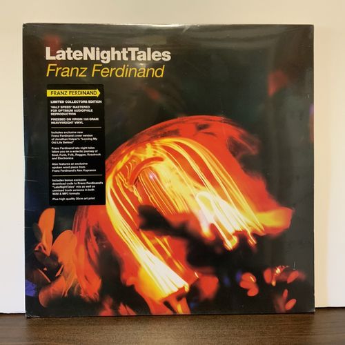 (수입 LP) Franz Ferdinand LateNightTales Limited Edition 180 Gram Vinyl 2 LP NEW SEALED