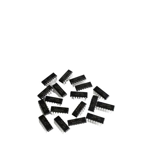 집적 회로 로직 DIP-14 IC 키트, 5 개 값 74LS00 칩 모음 74LS, 50 개/로트