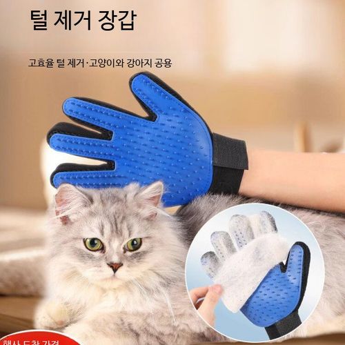 고양이 장갑 고양이 강아지 빗 강아지 털 제거 목욕 장갑 고양이 빗 신기 고양이 용품 대전