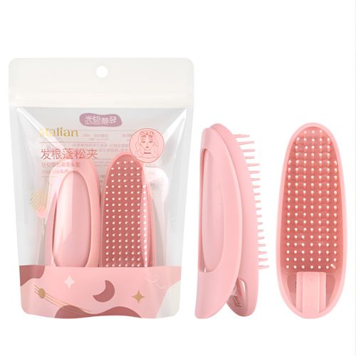 2pcs 뿌리 볼륨 집게 헤어롤 집게 올림머리 앞머리 남여 공용 드라이빗