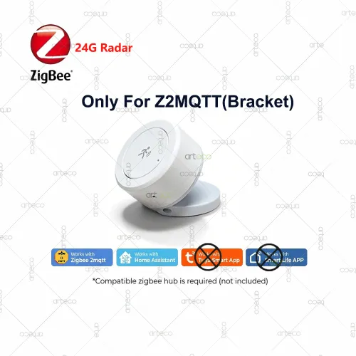 Zigbee 24G Mmwave 레이더 인체 존재 감지 센서 모션/정적 감지 기능이 있는 Zigbee 점유 감지 센서 게이트