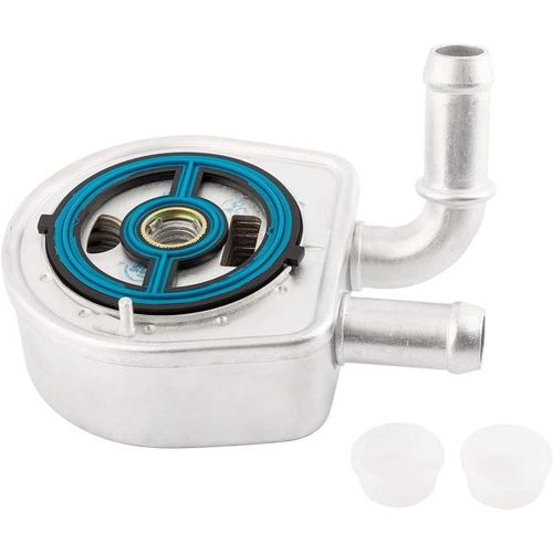 WEDOAUTO 엔진 오일 쿨러 키트 Fit For Mazda 3 2007 2008 5 2006-2014 6 2006 CX-7 2007-2010 교체 # LF6W14700A L