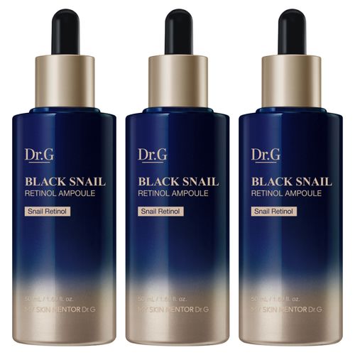 닥터지 블랙 스네일 레티놀 앰플, 50ml, 3개