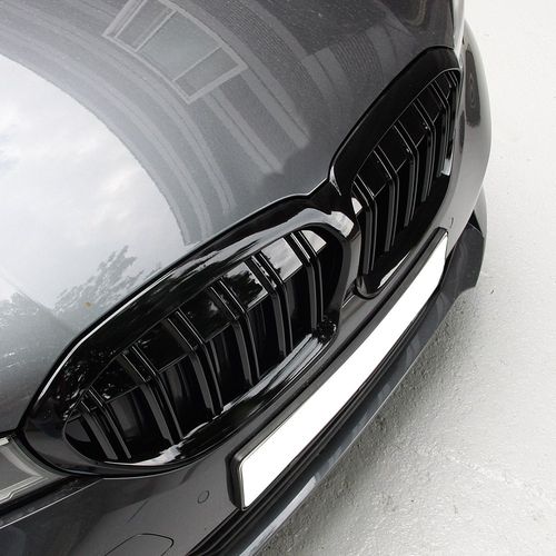 BMW 3시리즈 키드니 그릴 23년이후 LCI 전용 호환 용품, 1개