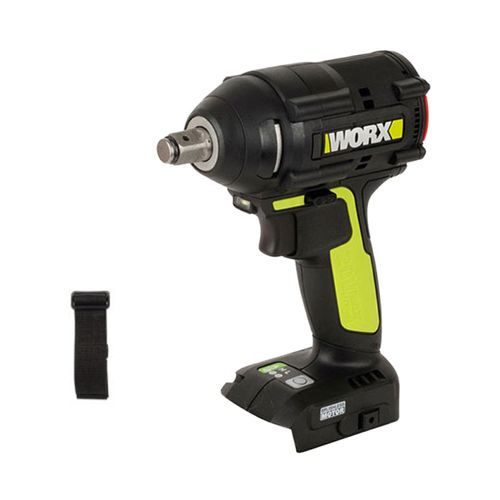 WORX 충전 임팩렌치 베어툴 20V BL WU279.9, 1개