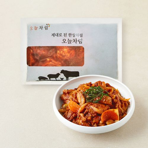 오늘차림 춘천식 고추장 닭갈비 600g