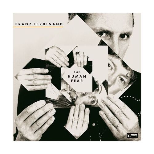 (수입 LP) Franz Ferdinand THE HUMAN FEAR +Lyric Booklet NEW LIMITED WHITE COLORED VINYL LP