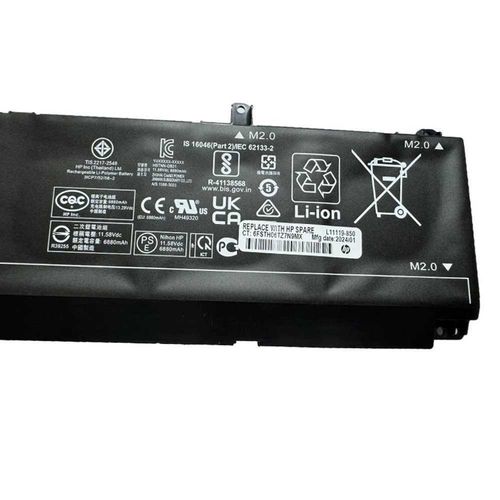 HP Shadow Elf 7 8 Pro 9 Plus TPN-Q265/Q266/Q280 WK06XL 배터리에 적합