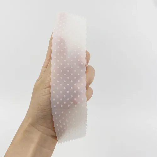 탄성 실리콘 그립 가발 조정 가능한 심리스 밴드 머리띠 미끄럼 방지 투명