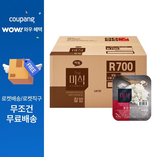 더미식 찰밥, 180g, 24개