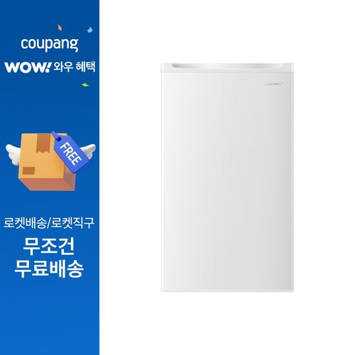 쿠첸 89L 1도어 냉장고, WHITE, CRF-E90TTW