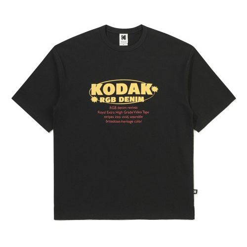코닥 남성 반소매 티셔츠 K6223LRS27BLK 반팔티 기능성반팔티 RGB