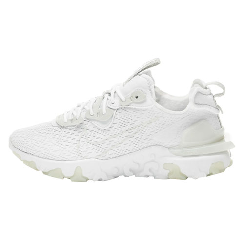 나이키 남성용 운동화리액트 비전 REACT VISION CD4373, WHITE + LT SMOKE GREY, 270