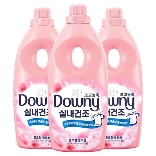 다우니 초고농축 섬유유연제 실내건조 플로럴 블로썸향 본품