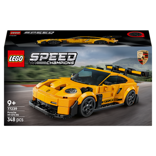레고 스피드 챔피언 77239 포르쉐 911 GT3 RS 슈퍼카
