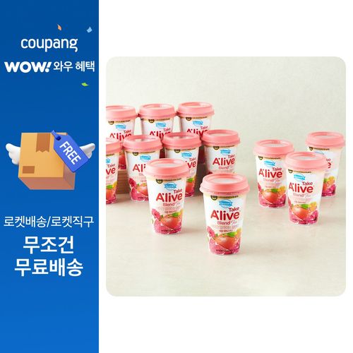테이크얼라이브 블렌드 자몽 히비스커스, 12개, 300ml
