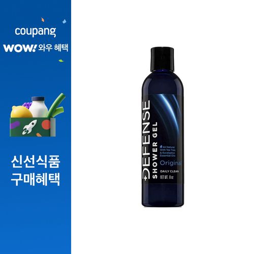 디펜스솝 샤워 젤 오리지널 데일리 클린, 1개
