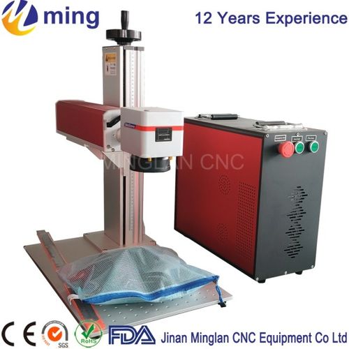 금속 액세서리 명판 금은 주얼리 UV/CO2 옵션용 파이버 레이저 마킹 머신
