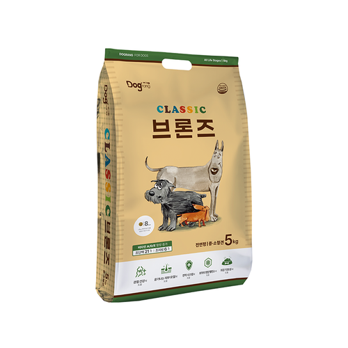 도그랑 브론즈 건식사료