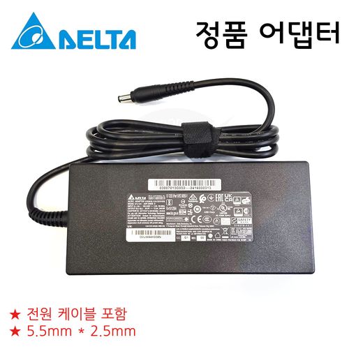 Delta ADP-240EB D (외경 5.5mm) 정품 어댑터 충전기 전원 케이블 포함 20V 12A 240W, 1개, 외경 5.5mm / 20V 12A 240W