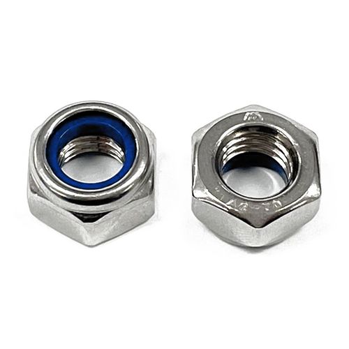 (유진코) 육각 스텐 나일론 너트 SUS304 풀림방지너트 소량판매, 10개, 20mm, M20