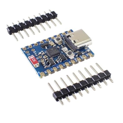 ESP32 Super Mini ESP32-C3 C6 H2 S3 초소형 개발보드, 1개, ESP32-H2