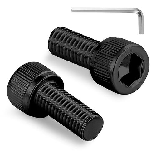 M5M6M8육각 유두렌치볼트세트(특강) 흑착색 고장력, 80개, 20mm, M5