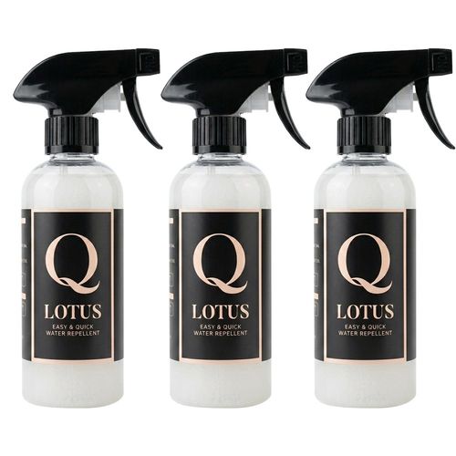 뷰오케이 스프레이 유리발수코팅제 로터스큐, 3개, 300ml