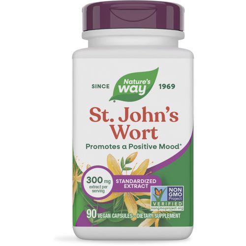 네이쳐스웨이 세인트 존스 워트 300mg 비건 캡슐, 90개입, 1개, 90정