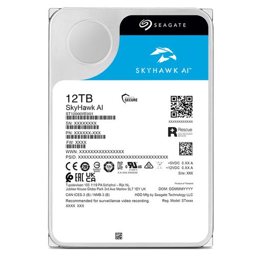 씨게이트 SkyHawk AI 7200 256M HDD