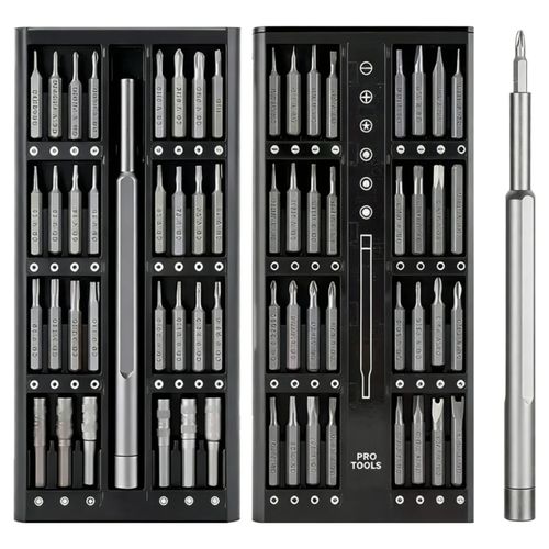 Chicmension 강화코팅 정밀 드라이버 63 in 1 종 세트, 1개