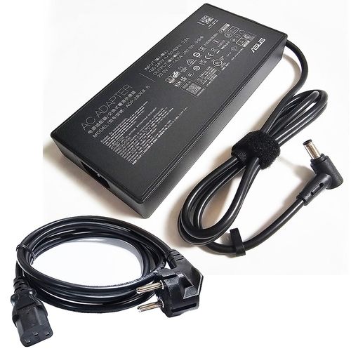 아수스 정품 노트북 어댑터 충전기 ADP-280EB B 20V 14A 280W 외경 6.0mm 케이블별도, 1개