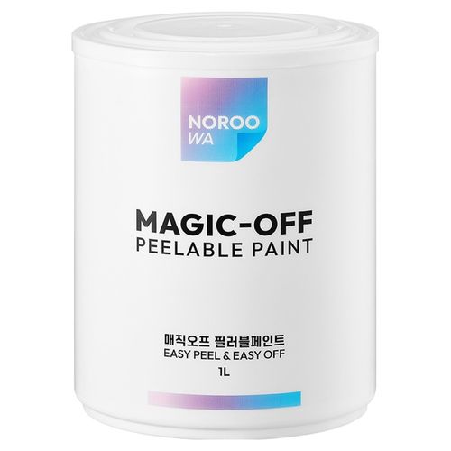 노루와 매직오프 상도 필러블 페인트, NU 4056 Chocolate Chunk, 1개, 1L
